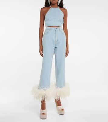Holly Marina embellished suede sandals | Paris Texas