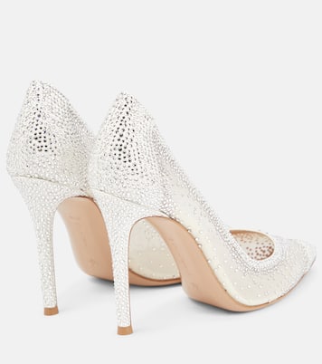 Rania 105 embellished pumps | Gianvito Rossi