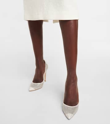 Rania 105 embellished pumps | Gianvito Rossi