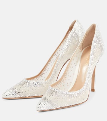 Rania 105 embellished pumps | Gianvito Rossi