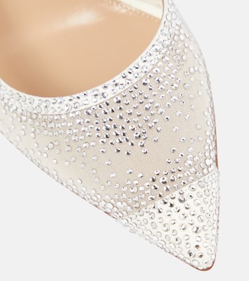 Rania 105 embellished pumps | Gianvito Rossi