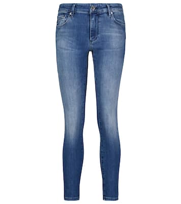 Legging Ankle mid-rise skinny jeans | AG Jeans