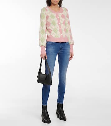 Legging Ankle mid-rise skinny jeans | AG Jeans