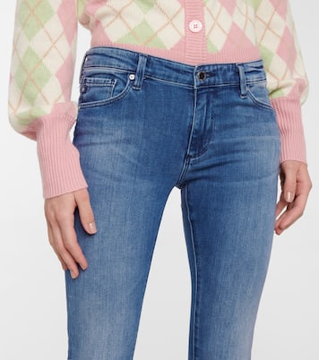 Legging Ankle mid-rise skinny jeans | AG Jeans