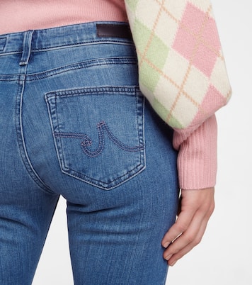 Legging Ankle mid-rise skinny jeans | AG Jeans