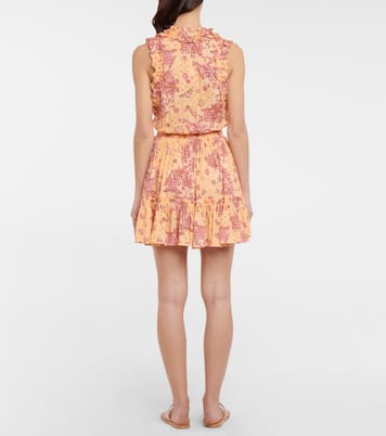 Triny printed minidress | Poupette St Barth