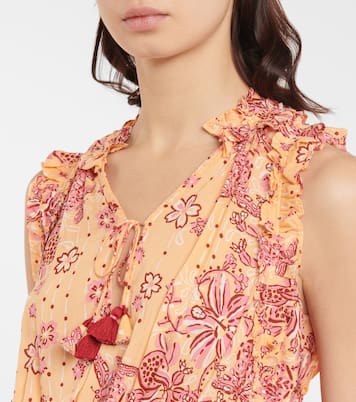 Triny printed minidress | Poupette St Barth