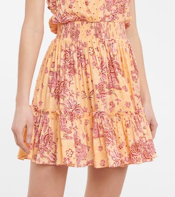 Triny printed minidress | Poupette St Barth