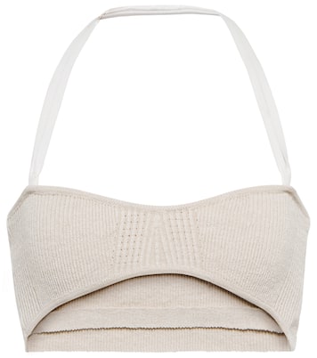 Le Bandeau Beijo bralette | Jacquemus