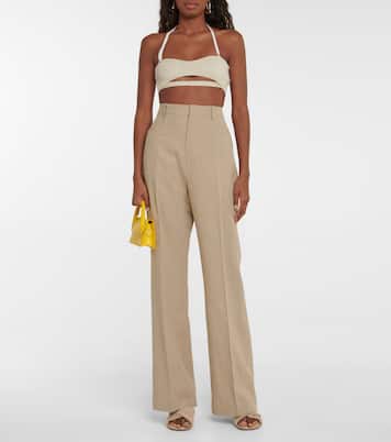 Le Bandeau Beijo bralette | Jacquemus