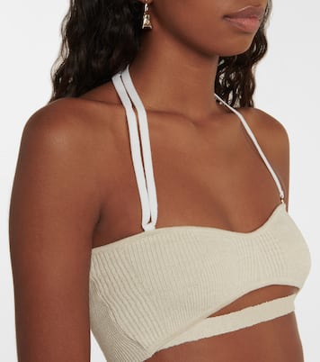 Le Bandeau Beijo bralette | Jacquemus