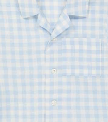 Camicia Picnic in lino a quadri | Paade Mode