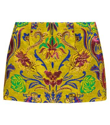 Rock aus Brokat | Dolce&Gabbana Kids