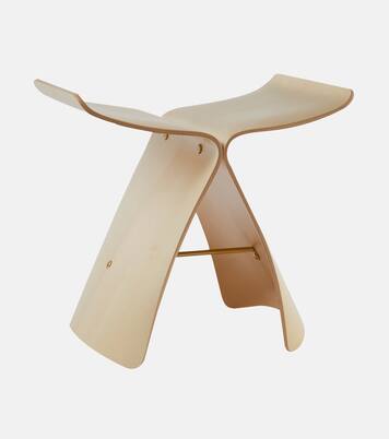 Butterfly maple stool | Vitra