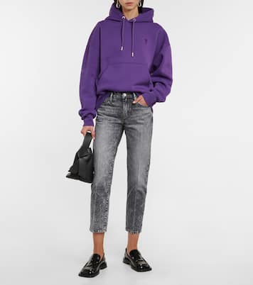 Jean droit Le Nouveau à taille mi-haute | Frame