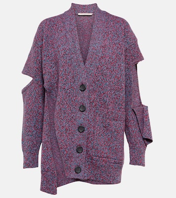 Cardigan aus Schurwolle | Christopher Kane
