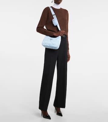 Gesteppte Schultertasche | Prada