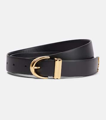 Bambi leather belt | Khaite
