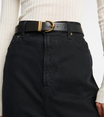 Bambi leather belt | Khaite