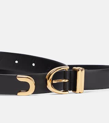 Bambi leather belt | Khaite