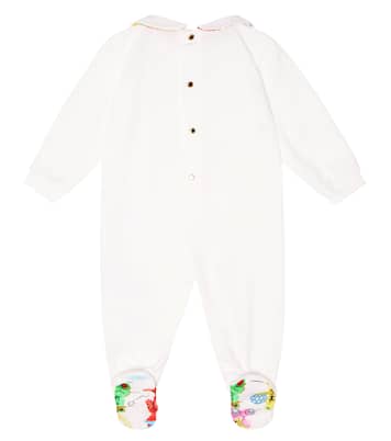 Bebé - pijama en mezcla de algodón | Versace Kids
