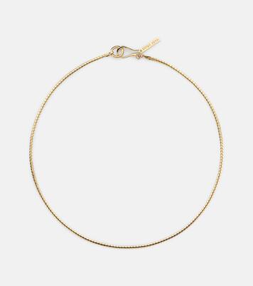 Ada 18kt gold vermeil serpentine chain | Sophie Buhai