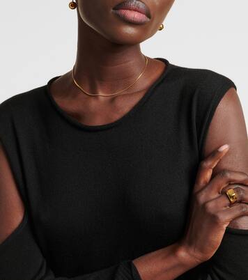 Ada 18kt gold vermeil serpentine chain | Sophie Buhai