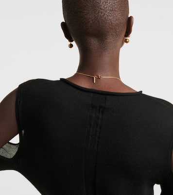 Ada 18kt gold vermeil serpentine chain | Sophie Buhai