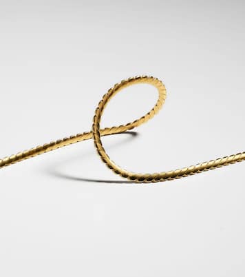 Ada 18kt gold vermeil serpentine chain | Sophie Buhai