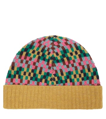 Beanie Jeter aus einem Wollgemisch | Caramel