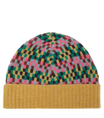 Beanie Jeter aus einem Wollgemisch | Caramel