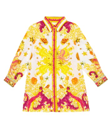 Bedrucktes Kleid aus Baumwolle | Camilla Kids