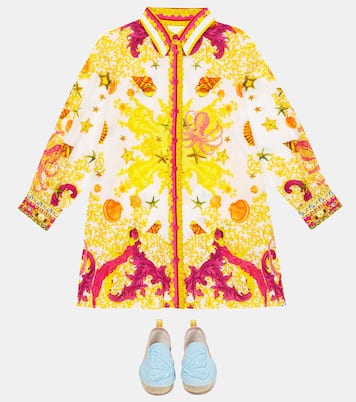 Bedrucktes Kleid aus Baumwolle | Camilla Kids