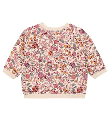 Bebé - sudadera Kyra de algodón floral | Louise Misha