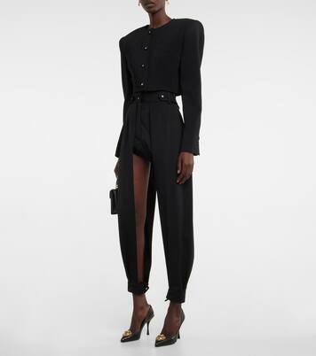 Hose aus Schurwolle | Dolce&Gabbana