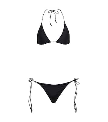 Bikini triangular | Off-White