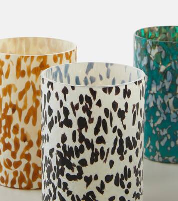 Macchia su Macchia set of 6 tumblers | Stories of Italy