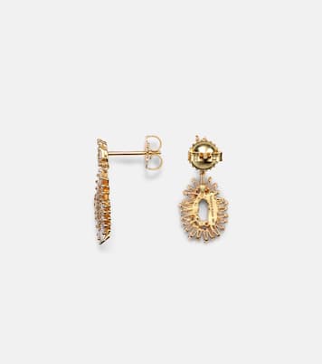 Boucles d’oreilles en or 18 ct et diamants | Suzanne Kalan