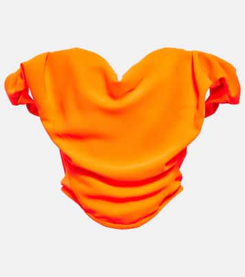 Bustier Sunday in crêpe | Vivienne Westwood