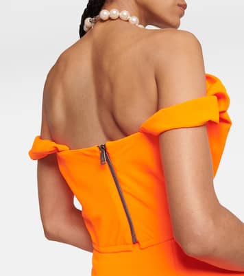 Bustier Sunday in crêpe | Vivienne Westwood