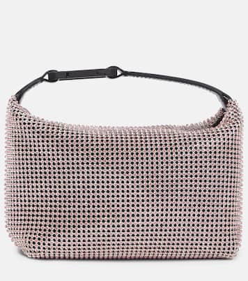 Sac Moonbag en cuir à cristaux | Eéra