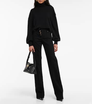 Pantaloni asimmetrici in cotone | Tom Ford