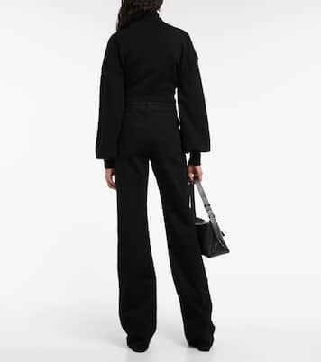 Pantaloni asimmetrici in cotone | Tom Ford