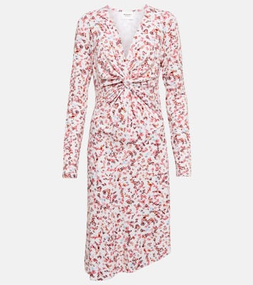 Jadiya printed jersey midi dress | Marant Etoile