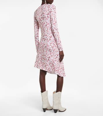Jadiya printed jersey midi dress | Marant Etoile