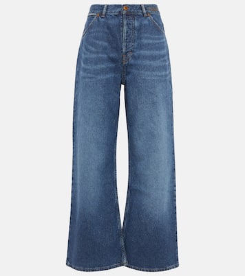 High-rise wide-leg jeans | Chloé