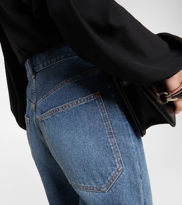 High-rise wide-leg jeans | Chloé