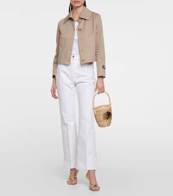 Jeans flared a vita alta | Patou