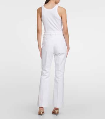 Jeans flared a vita alta | Patou