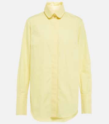 Camicia oversize in popeline di cotone | Patou